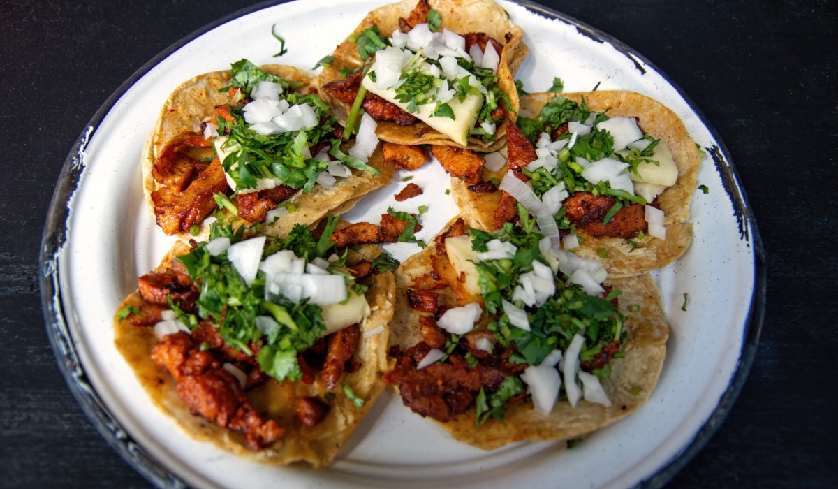 Tacos al pastor