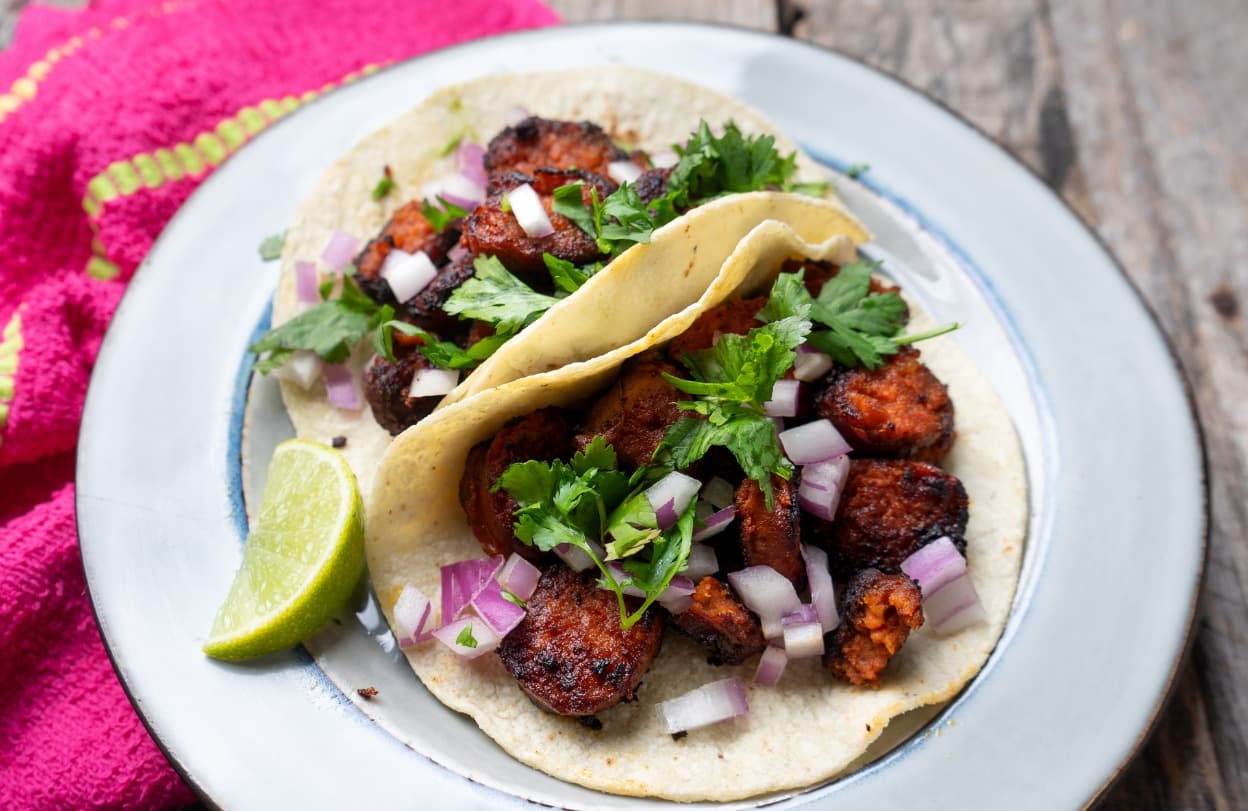 Tacos de Longaniza